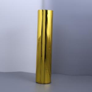 China Colored Gold 12mic PET Film Aluminized High Temperature Resistant wholesale