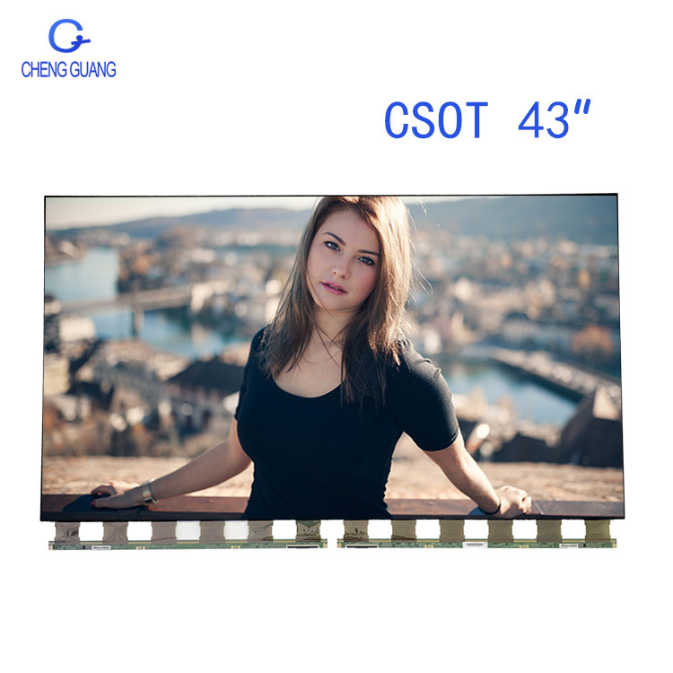 CSOT LED TV Display Panel Color RGB 3840X2160 55 Inch Tv Panel