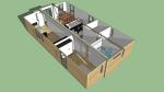 Personalized Prefabricated Container House / Prefabricated Homes House Size