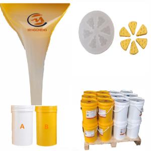China RTV2 Platinum Silicone Mold Rubber For Cheese Mold 4 - 6 Hours Curing Time wholesale