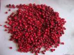 Golden Supplier of Freeze Dried Lingonberries Heathy Berries BRC certified