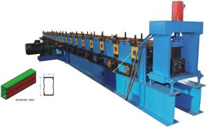 China 4.5T Storage Rack Roll Forming Machine 5.5KW For Aluminium Plate wholesale