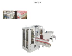 China TF6540 Cuff Commercial Shrink Wrap Machine PE Film Type For Packaging wholesale