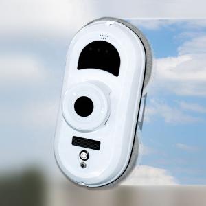 China Household Huidi Automatic Window Vacuum Cleaning Robot with 2800Pa Suction US Plug wholesale