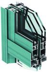 Sliding Window Aluminum Extrusion Frame Thermal Break