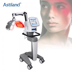 China Red LED Light Therapy Machine To Produce Collagen & Tighten Skins wholesale