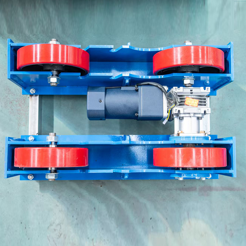 1 Ton Adjustable Height Welding Rotator for Small Cylinder Welding