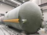 Horizontal 4250mm Chemicals Industrial Mixer Tank 8m3 Frp Storage Container