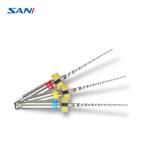 Children Endodontic 3pcs/Pack Niti Rotary Files ISO Certification