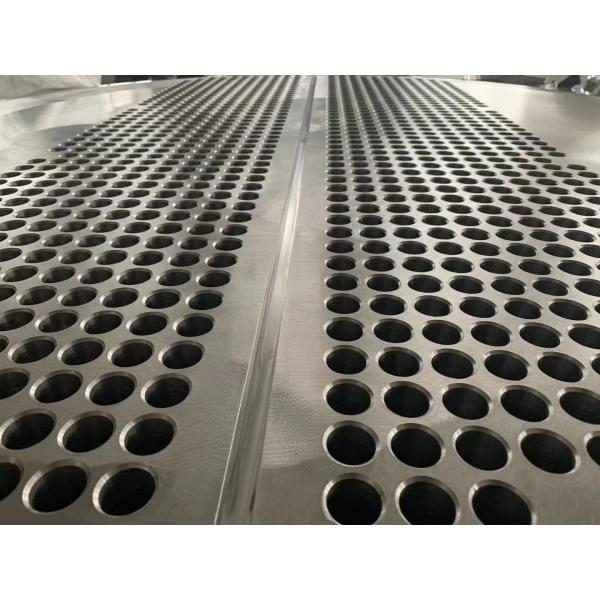 Gr5 Gr7 Gr9 Titanium Tubesheet Carbon Steel Gr70 Exchanger Tube Sheet