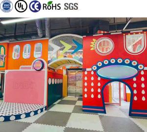 China Children'S Amusement Park Safe Indoor Playhouse Custom Size wholesale