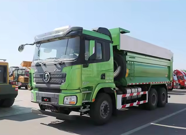 Shacman X3000 8x4 Dump Truck The Perfect Combination Of Power And Efficiency