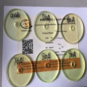 China 60shore A High Strength RTV Polyurethane Liquid Rubber For casting Concrete Stamp,Roller wholesale
