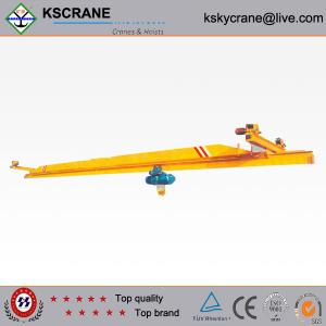 China High Working Efficiency Under Running Electric Hoist Overhead Travelling Crane wholesale