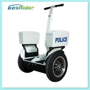 China Ecorider Outdoor Segway Police Electric Chariot Scooter Self Balance wholesale