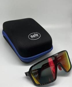 China Big Sports Hard portable Plastic drop puller Dazzling colors Snow goggles Sunglass Case Sunglasses wholesale