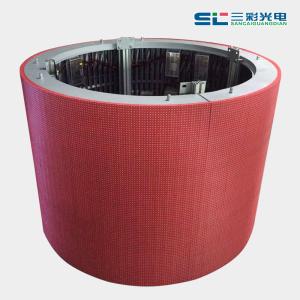China Waterproofing Full Color SMD1921 Cylindrical LED Display High Resolution wholesale