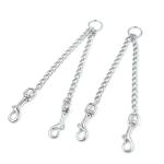 Pet Dog Cat Chain Training Collar Choke Chain For Puppy Large Dogs