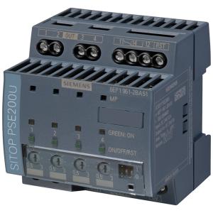 China 6EP1961-2BA51 SITOP PSE200U 3 A NEC Siemens Selectivity Module 4 Channel wholesale