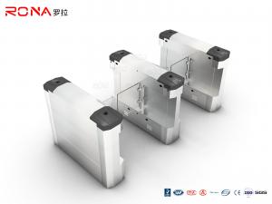 China 600-900mm Passage Way Pedestrian Swing Gate Automatic Systems Turnstiles Access Control on sale
