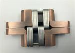 Antique Copper Heavy Duty Invisible Hinge For 30mm Thick Interior Wooden Door