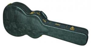 China ES-335 Wood Custom Electric Guitar Cases PVC Leather Exterior Velvet Padding Interior on sale