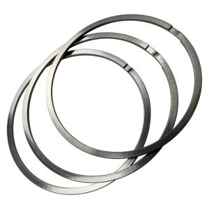 China BF800C Dust Proof Flange Plate Ring 320052502 Stainless Steel Retaining Ring For Asphalt Paver Spare Parts wholesale