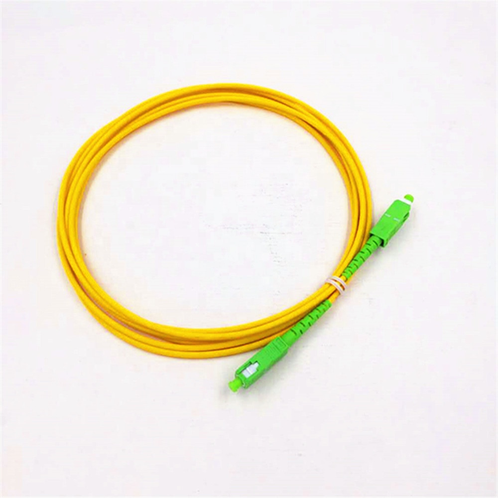 Customized SC/LC/ST/FC Connector Singlemode/Multimode Fiber Optic Patch Cables