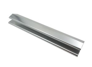 China 6000 Series Anodised Silver Polished Aluminium Extrusion Profile , Windows And Doors Aluminium Profile wholesale