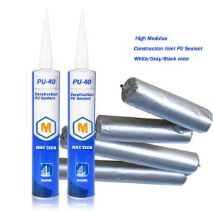 China one component, high modulus, White/Gray/Black polyurethane Construction joint sealant. wholesale