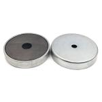 RB70 RB80 RB90 Round Base Ceramic Ferrite Pot Holding Magnet Assembly