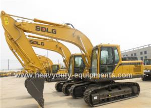 China SDLG LG6210E Excavator DDE Engine 1m3 bucket capacity with warranty wholesale