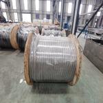ACSR Bare Conductor Aluminum Conductor Steel Reinforced For Transmission
