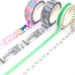 Manufacturer Washi Tape Custom Make New Design Vintage Style Stationery