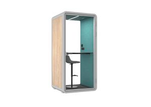 China Equipped With Power Outlets USB Independent Office Silent Meeting Room Fresh Air System wholesale