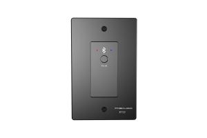 China 2CH Bluetooth Dante Wall Plate PoE Power Supply RJ45 Interface wholesale