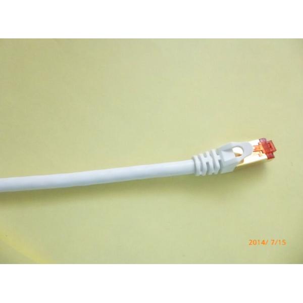 14 10M CAT6 FTP Professional Gold Headed Shielded Network Cable -High Speed 500MHz Cat6 /