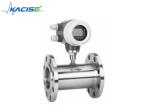 Stainless Steel Material Turbine Type Flow Meter High Accuracy For Petroleum Gas