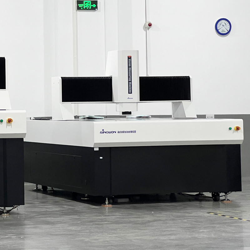 Large Travel Auto Vision Measuring Machine High Precision Bridge Type Measuring Tool