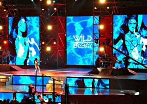 China P2.5 HD Indoor Stage Rental LED Display Full Color With Die Casting Aluminum Cabinet wholesale