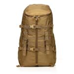 Green Outdoor Travel Backpack with Large Capacity and Air Cushion Belt Carrying