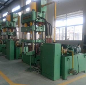 China LPG Cylinder Deep Drawing Four Column Hydraulic Press Machine 110KW wholesale