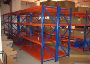 China Solid Structural Heavy Duty Span Racking System Powder Coated Metal Shelves wholesale
