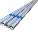 Q195b 44mm 46mm 60mm Galvanized Steel Pipe Dn25 Dn200 Dn300