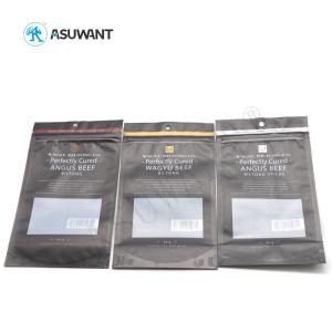 China Snack Smell Proof Mylar Bags Recycling Transparent Window For Children wholesale