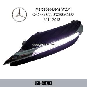 China Mercedes Benz W245 W246 B150 B170 B180 B200 lights Car DRL LED daylight wholesale