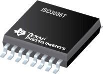 ISO3086TDWR Electronic Components Capacitors SOIC-16 20 Mb/S Digital Isolators