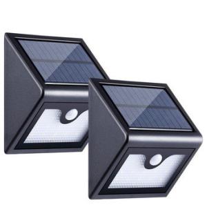 China Smart Solar Powered LED Wall Light , Outdoor IP65 Waterproof LED Wall Light wholesale