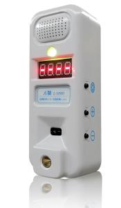 China Temperature Measurement Box RS485 Walk Though Metal Detector wholesale