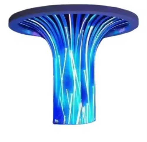 Ultra Bright Flexible LED Display Module With P1.25-P5 Pixel Pitch And 200-600W/H Power